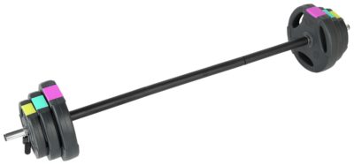 WoMen's Health - 20KG Barbell Set